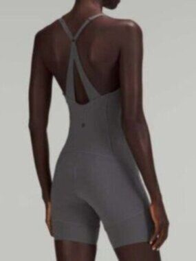 Lululemon Lab Nulux Mesh One Piece Romper - NEW